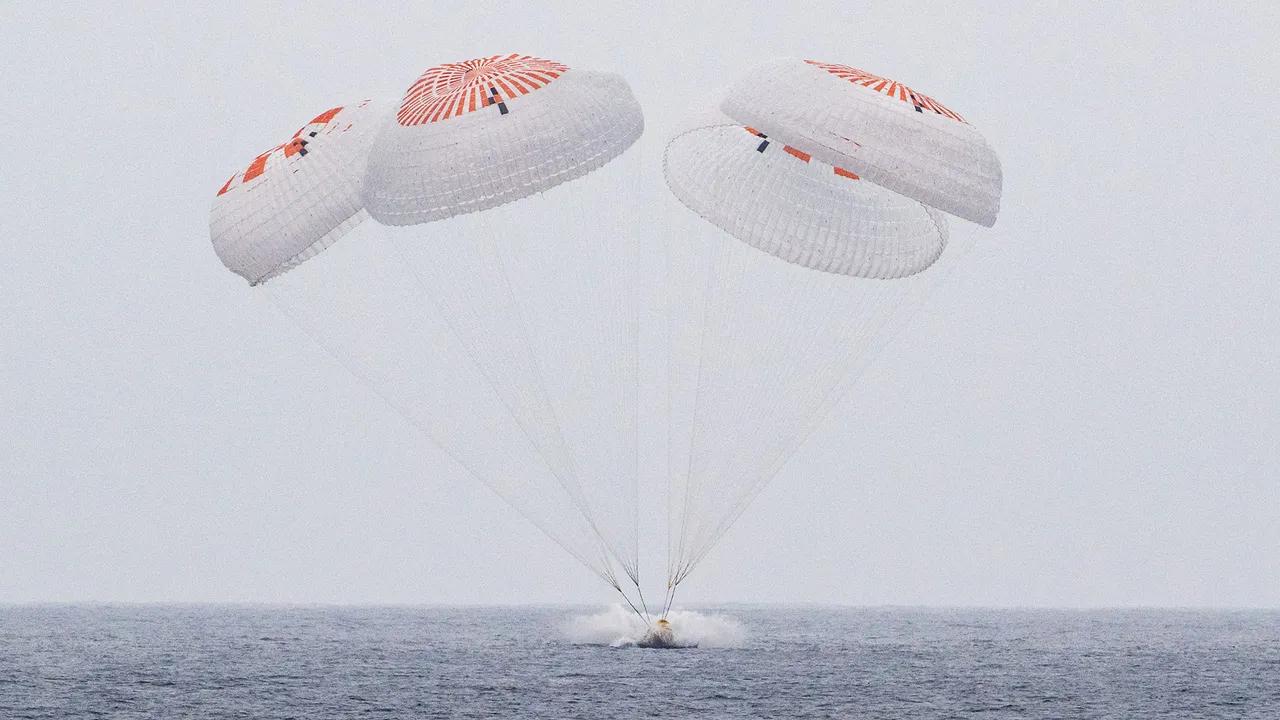 SpaceX Crew-10 Ends Successful 5-Month ISS Mission Image