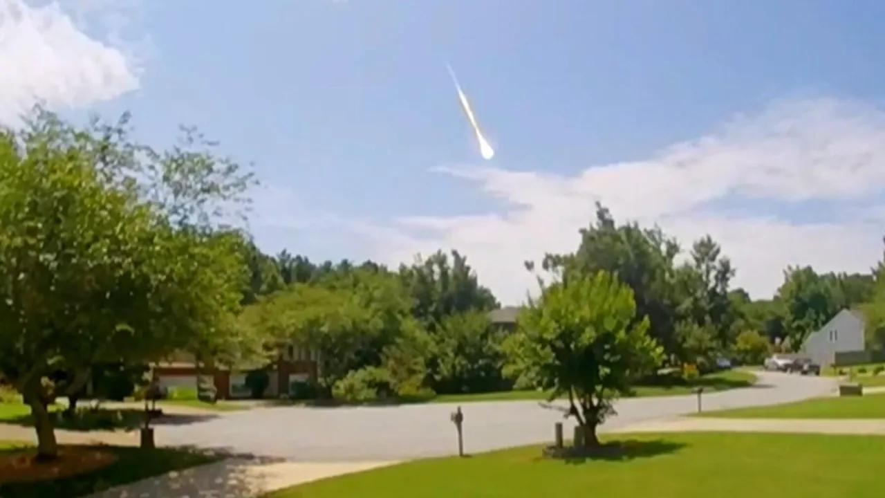 Ancient Meteorite Smashes Through Roof in Georgia Image