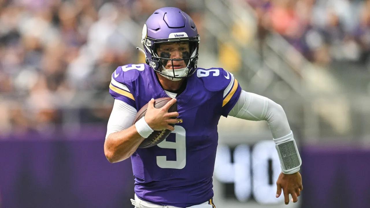 J.J. McCarthy Impresses in Return to Vikings Image