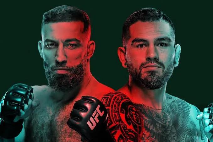 Ufc Fight Night: Hernandez Submits Dolidze In Fourth Round Image