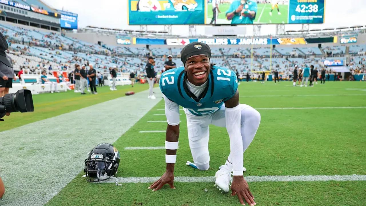 Jaguars' Travis Hunter Shines in Unique Preseason Role Image