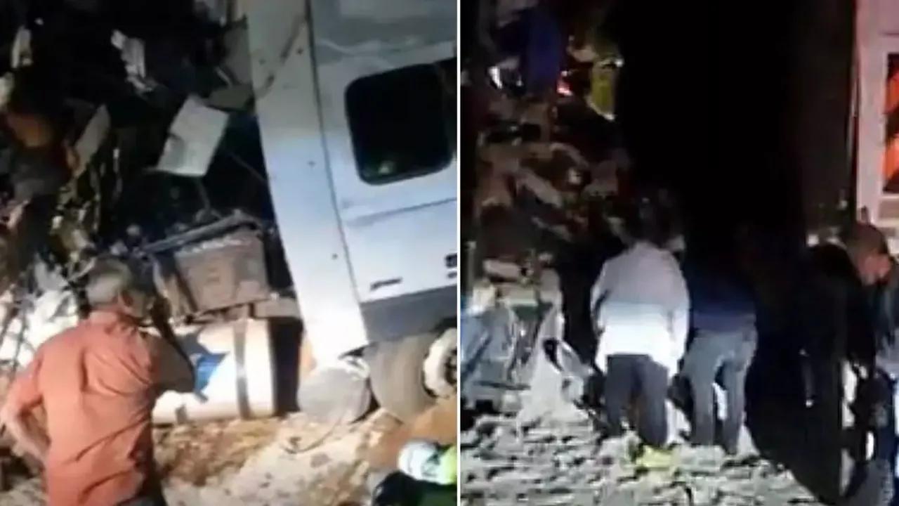 Brezilya'da Yolcu Otobüsü ve Kamyon Çarpıştı: 11 Ölü, 45 Yaralı Image