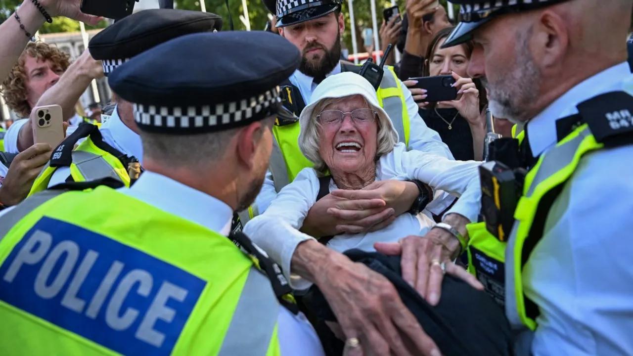 Hundreds Arrested in London as Pro-Palestinian Protests Defy Ban Image