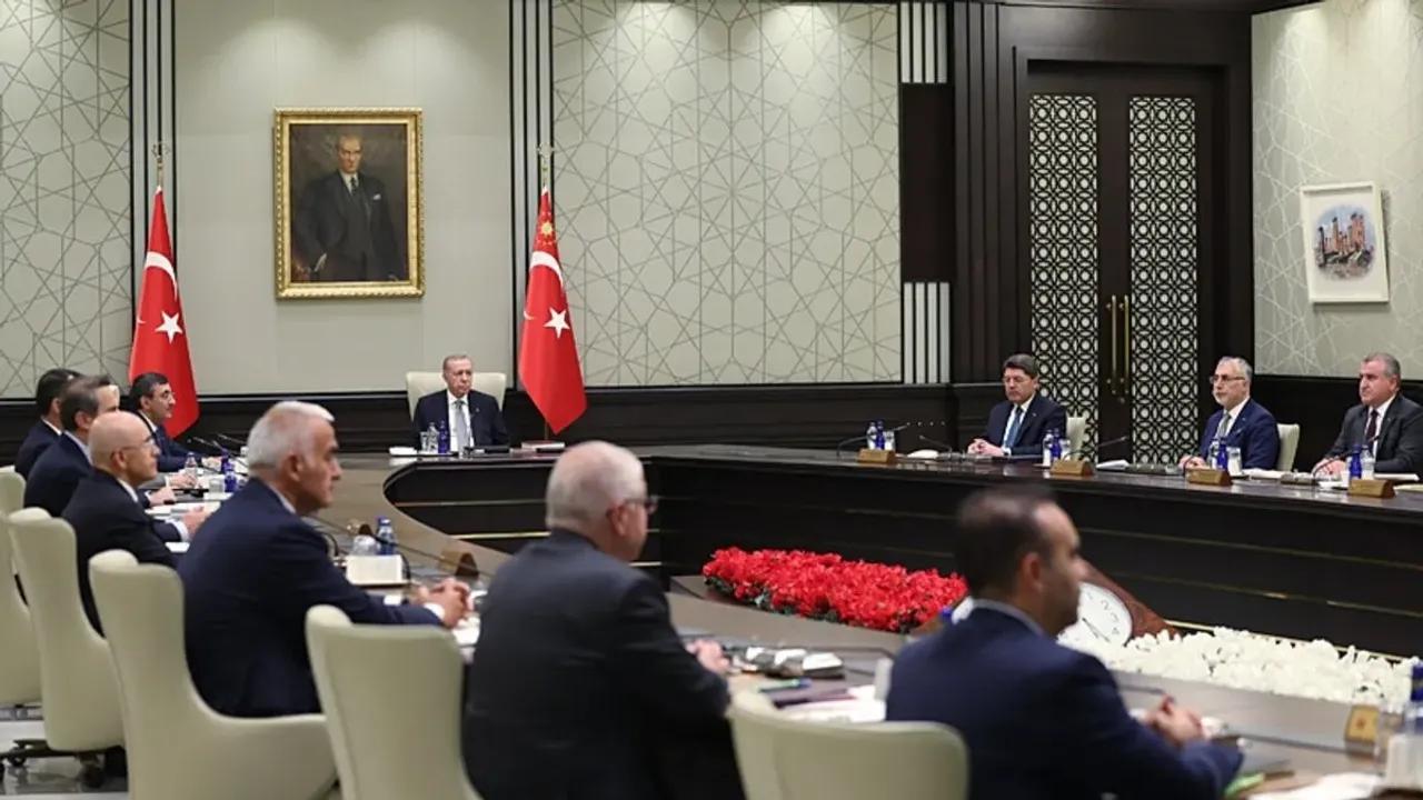 Başkan Erdoğan Liderliğinde Kabine Toplantısı: Gündemde Terörsüz Türkiye ve Gazze Image