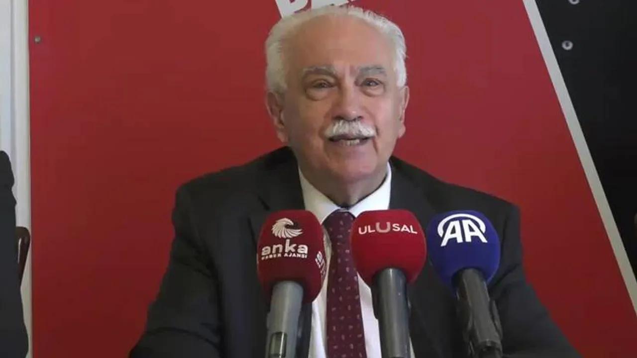 Doğu Perinçek: Zengezur Koridoru Türkiye İçin Tehdit Oluşturuyor Image