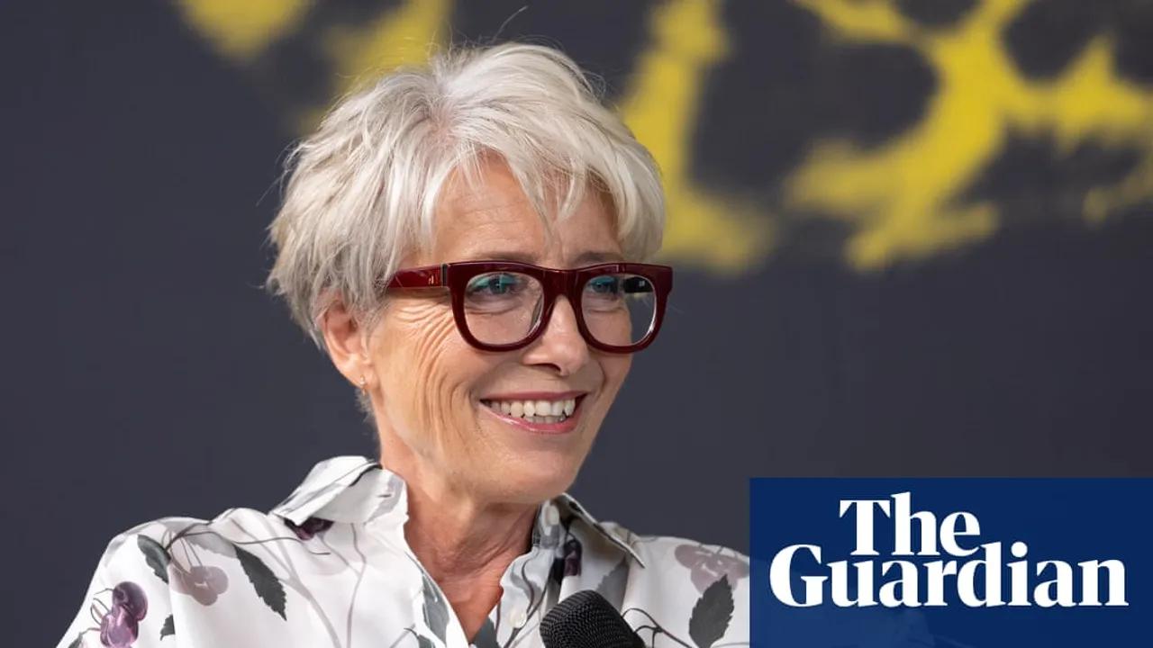 Emma Thompson Recalls Turning Down a Date with Donald Trump Image
