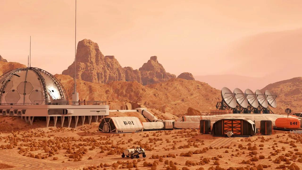 NASA and Google Develop AI to Protect Astronaut Health on Mars Image