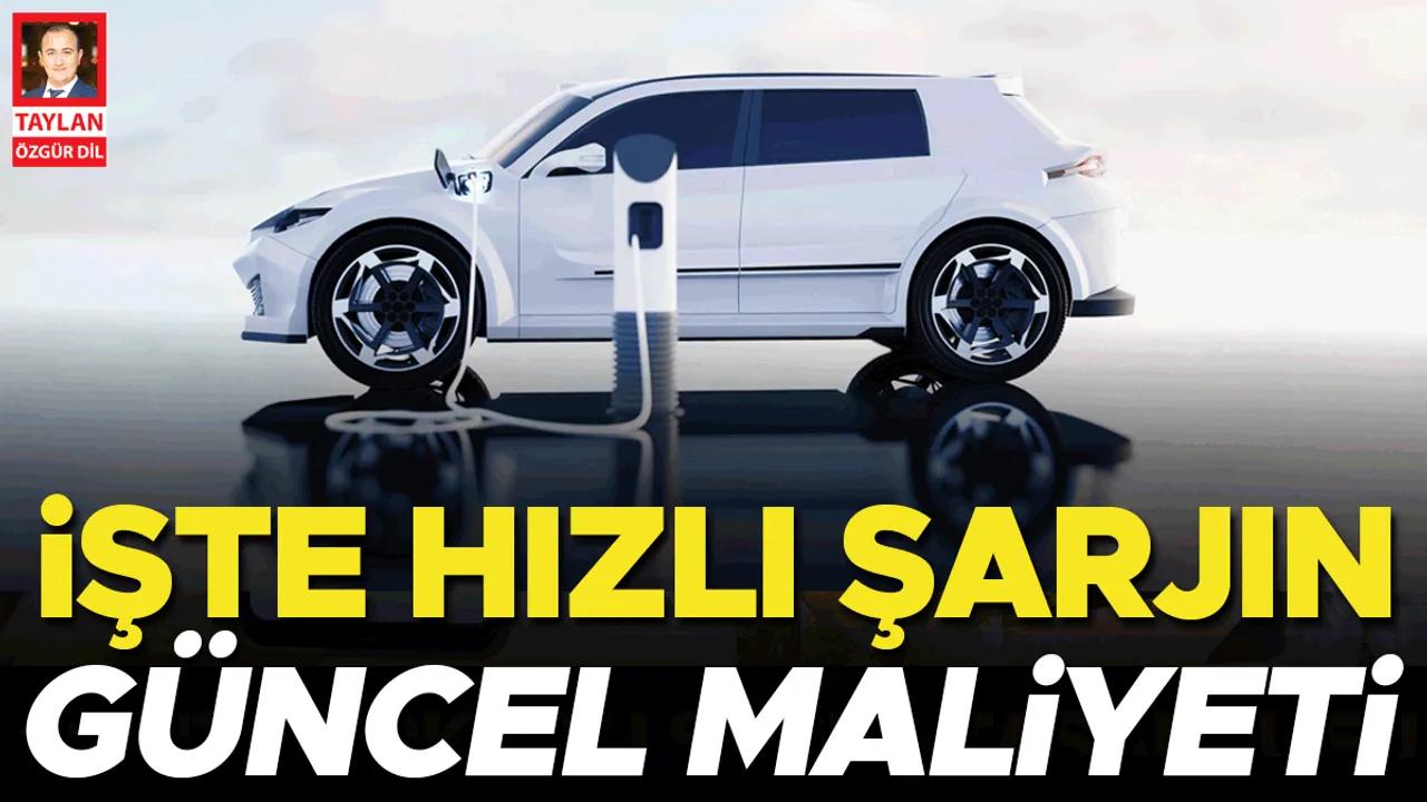 Türkiye'de Elektrikli Araçlar İçin Hızlı Şarj Maliyetleri Artıyor Image