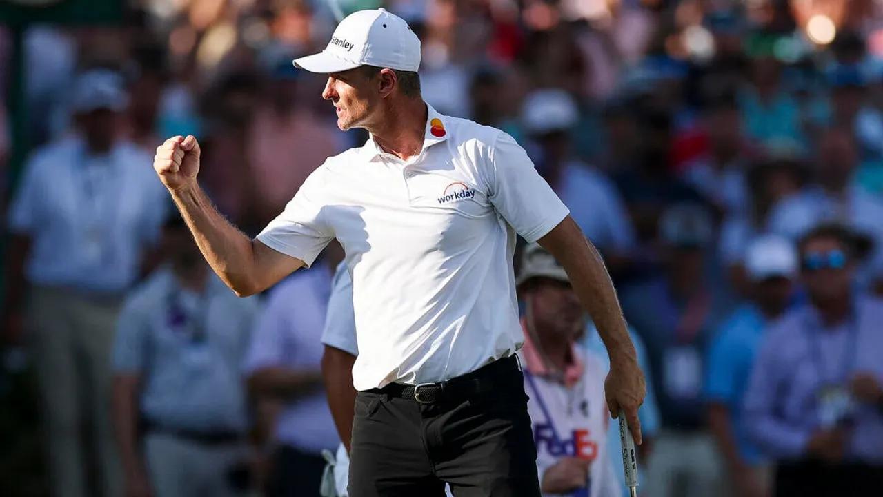 Justin Rose Triumphs in 2025 St. Jude Championship Playoff Image