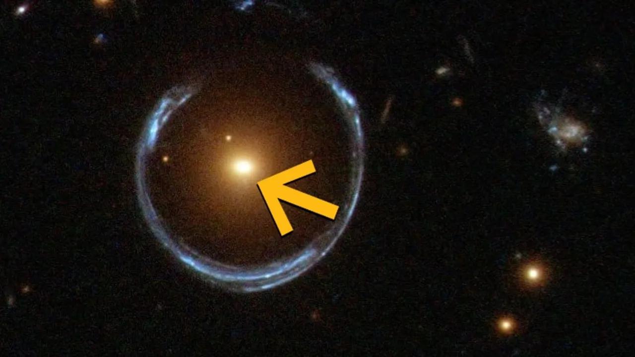 Record-Breaking Black Hole Found: 36 Billion Times the Sun's Mass Image