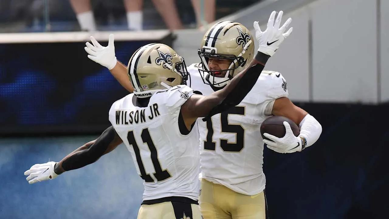 Highlights from Saints vs. Chargers in 2025 NFL Preseason Opener Image