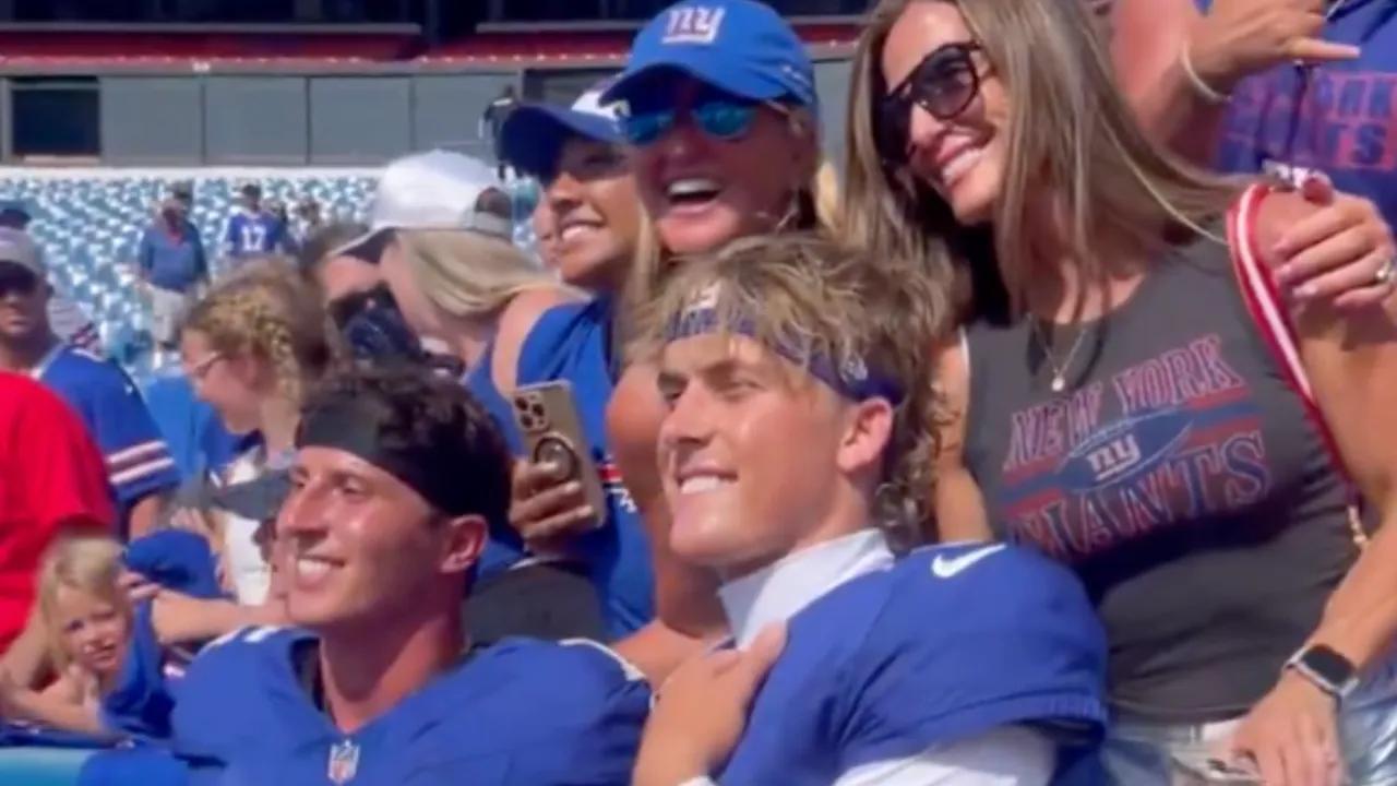 Giants QB Jaxson Dart Impresses in Preseason Debut Image