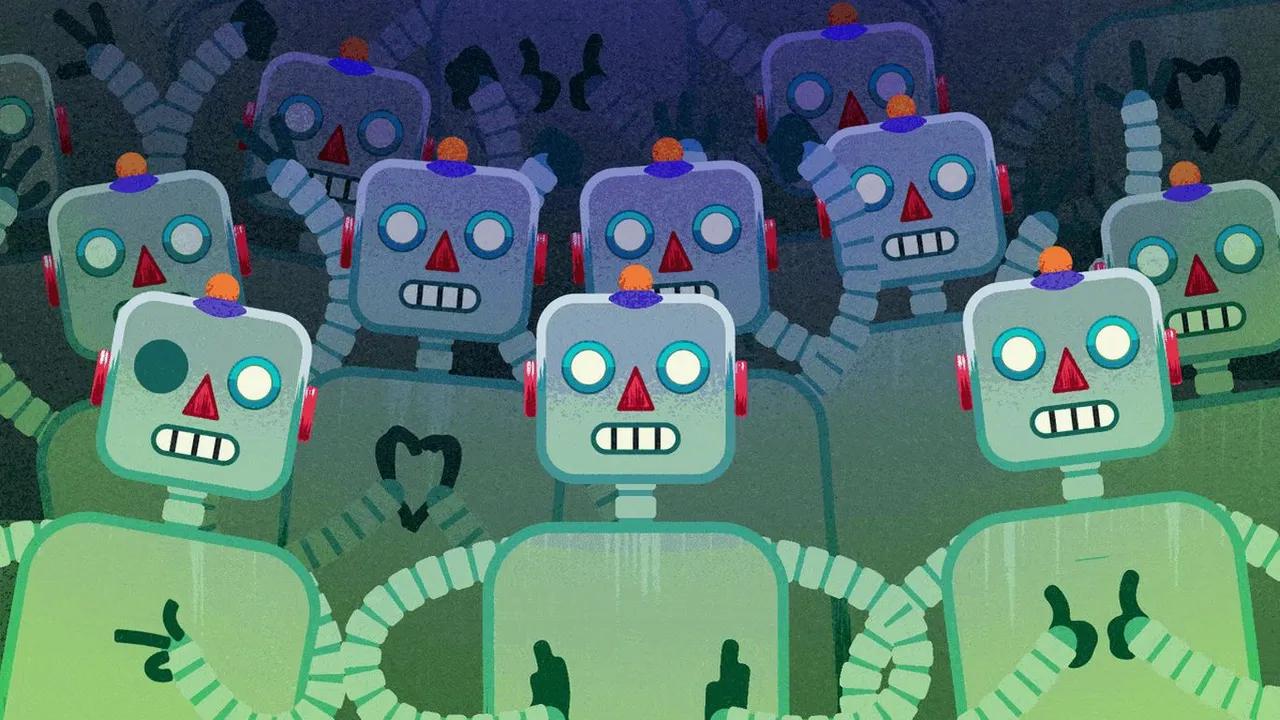 The Rise of AI: Smarter Fake Friends on Social Media Image
