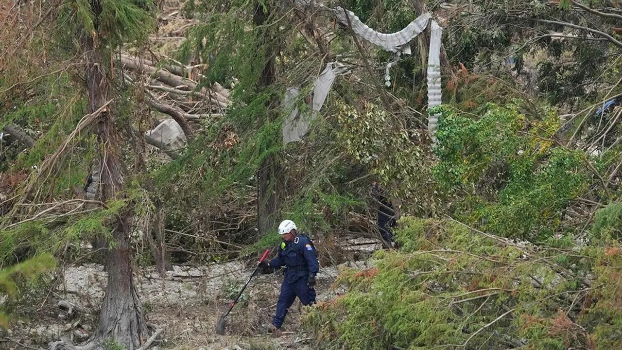 Teksas'taki Sel, Antik Dinozor İzlerini Ortaya Çıkardı Image