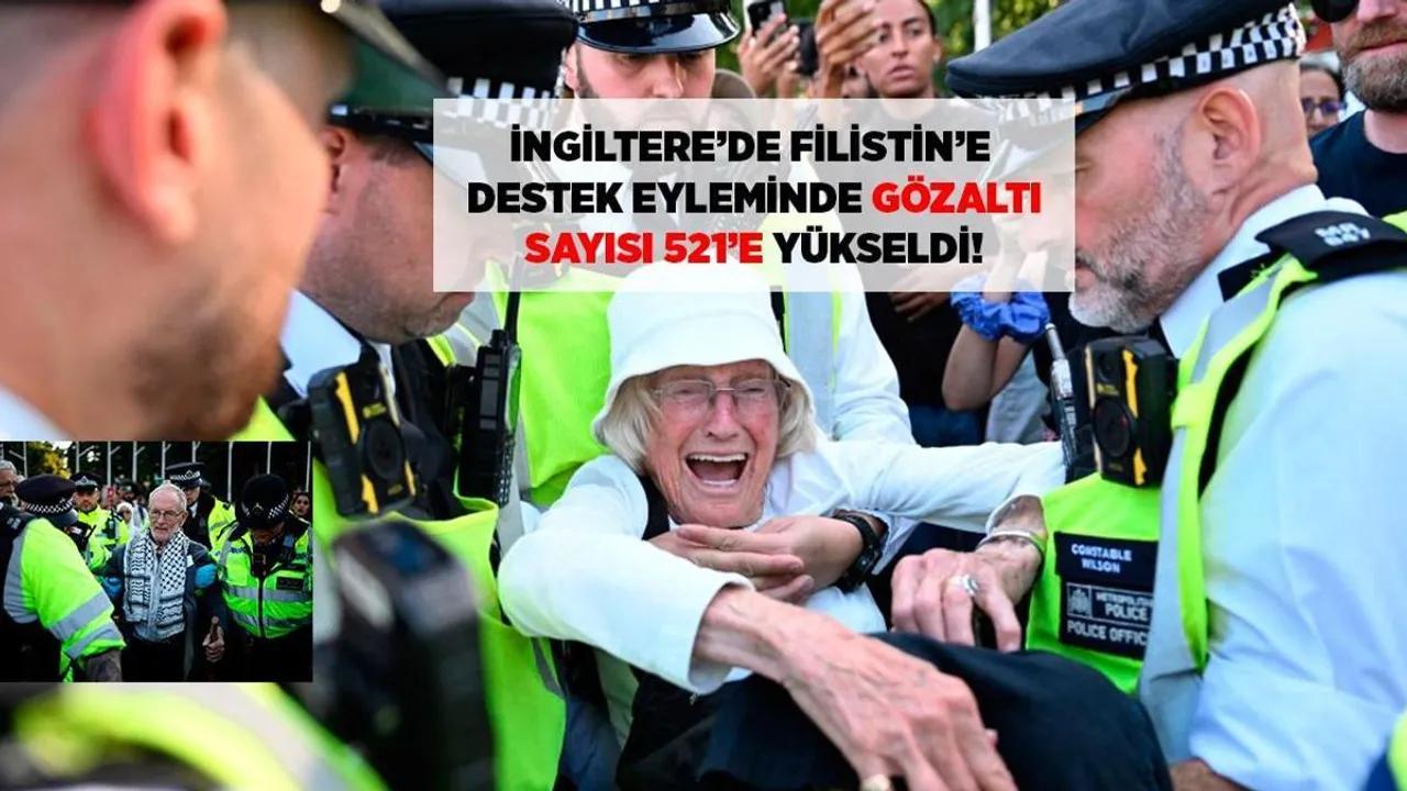 İngiltere'de Palestine Action Destekçilerine Gözaltı Dalgası Image