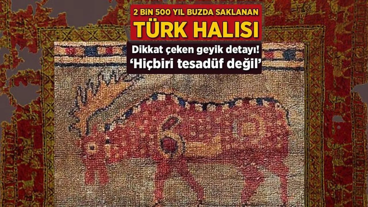 Pazırık Halısı: 2.500 Yıllık Türk Sanatının Gizemli Detayları Image
