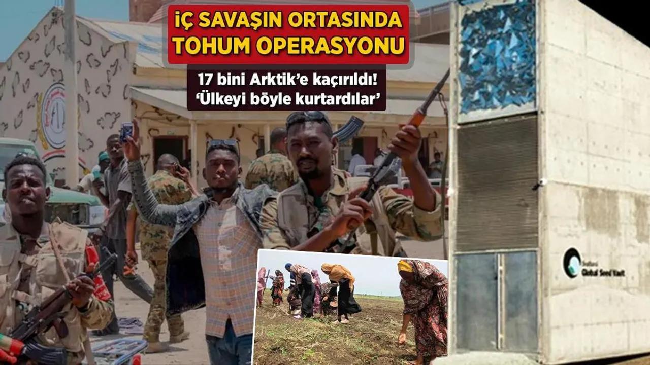 Sudan'da İç Savaş Ortasında Tohumları Arktik'e Kaçırma Operasyonu Image