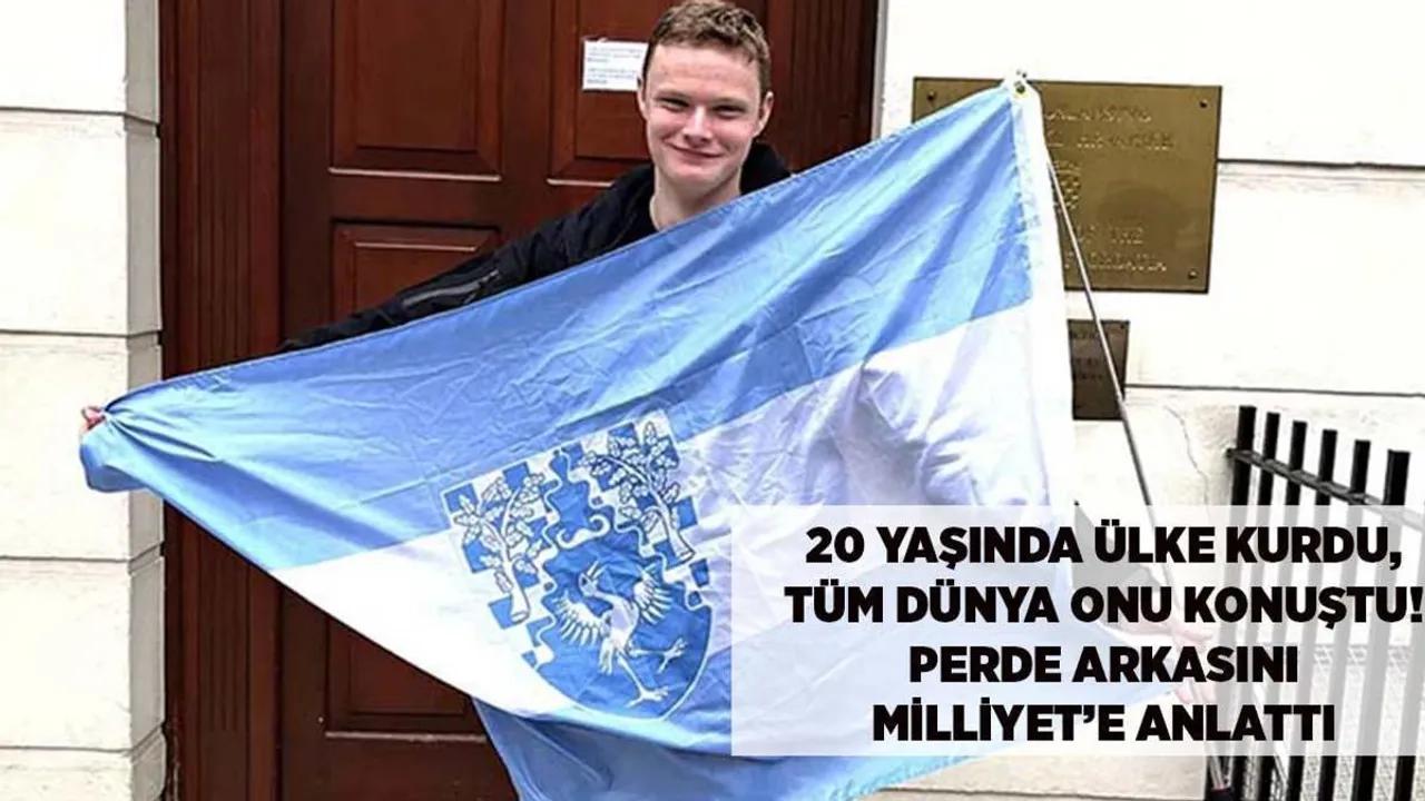 20 Yaşında Kurduğu Ülkeyle Dünya Gündeminde: Daniel Jackson'ın Hikayesi Image