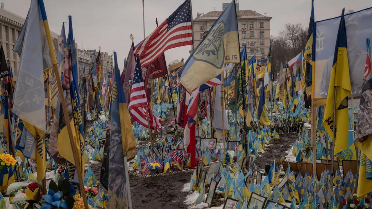 Russian Missile Strike Kills Foreign Volunteers in Ukraine Image