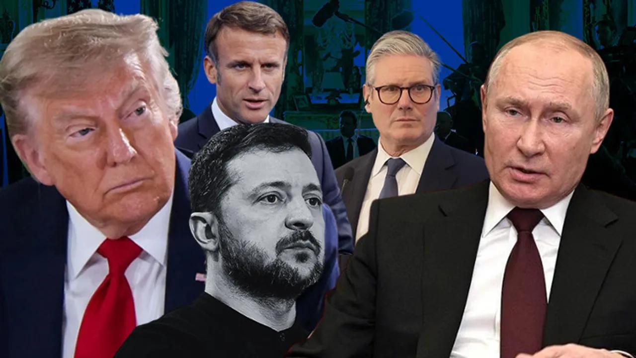 Trump ve Putin'in Toprak Görüşmeleri Avrupa'da Tepki Uyandırdı Image