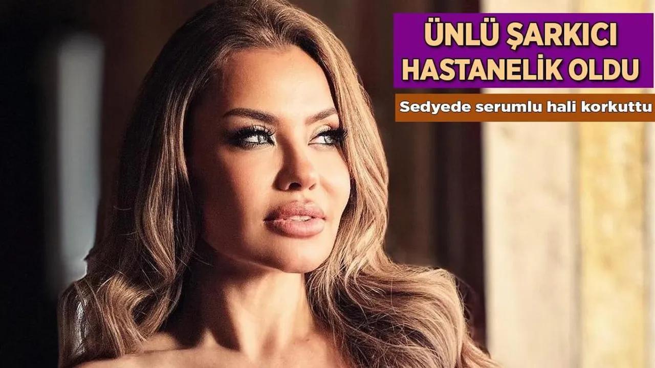 Şarkıcı Lara'nın Hastaneye Yatışı Hayranlarını Endişelendirdi Image