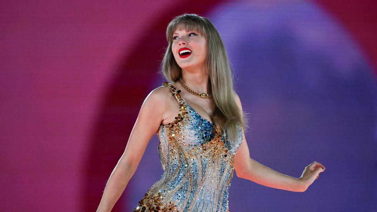 Taylor Swift Unveils Upcoming Album 'The Life of a Showgirl' Image