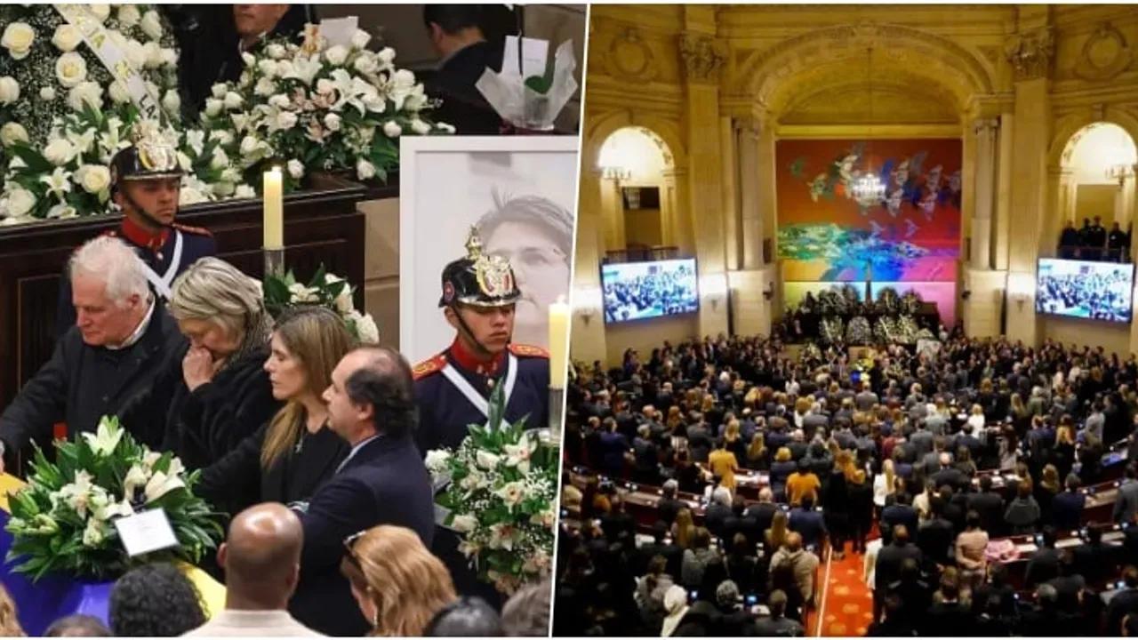 Kolombiya'da Cumhurbaşkanı Adayı Miguel Uribe'nin Ölümü Üzerine Yas İlan Edildi Image