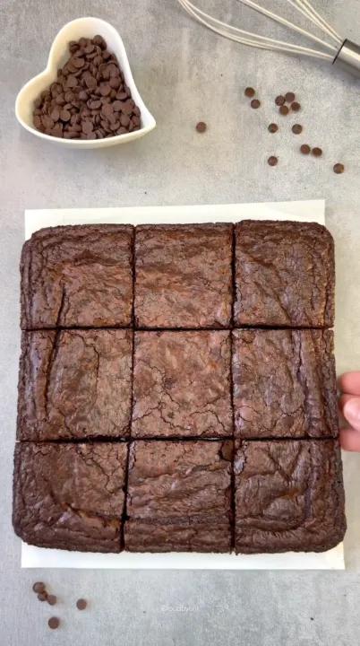 Easy Chocolate Brownie Recipe Image
