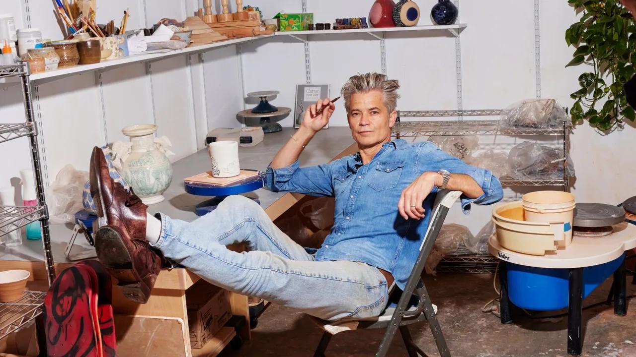 Timothy Olyphant Discusses Reboots and His Role in 'Alien: Earth' Image