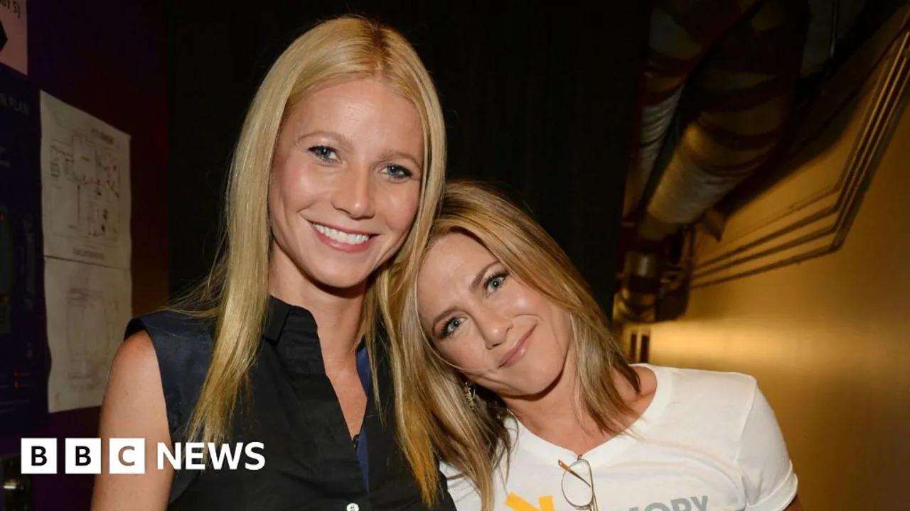 Jennifer Aniston Reflects on Brad Pitt and Matthew Perry Image