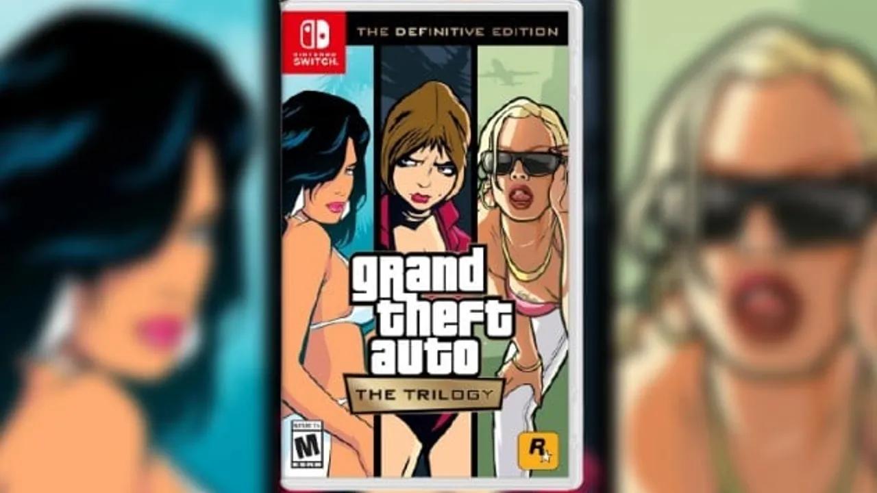 GTA Trilogy Physical Release for Switch Spotted on Amazon Image