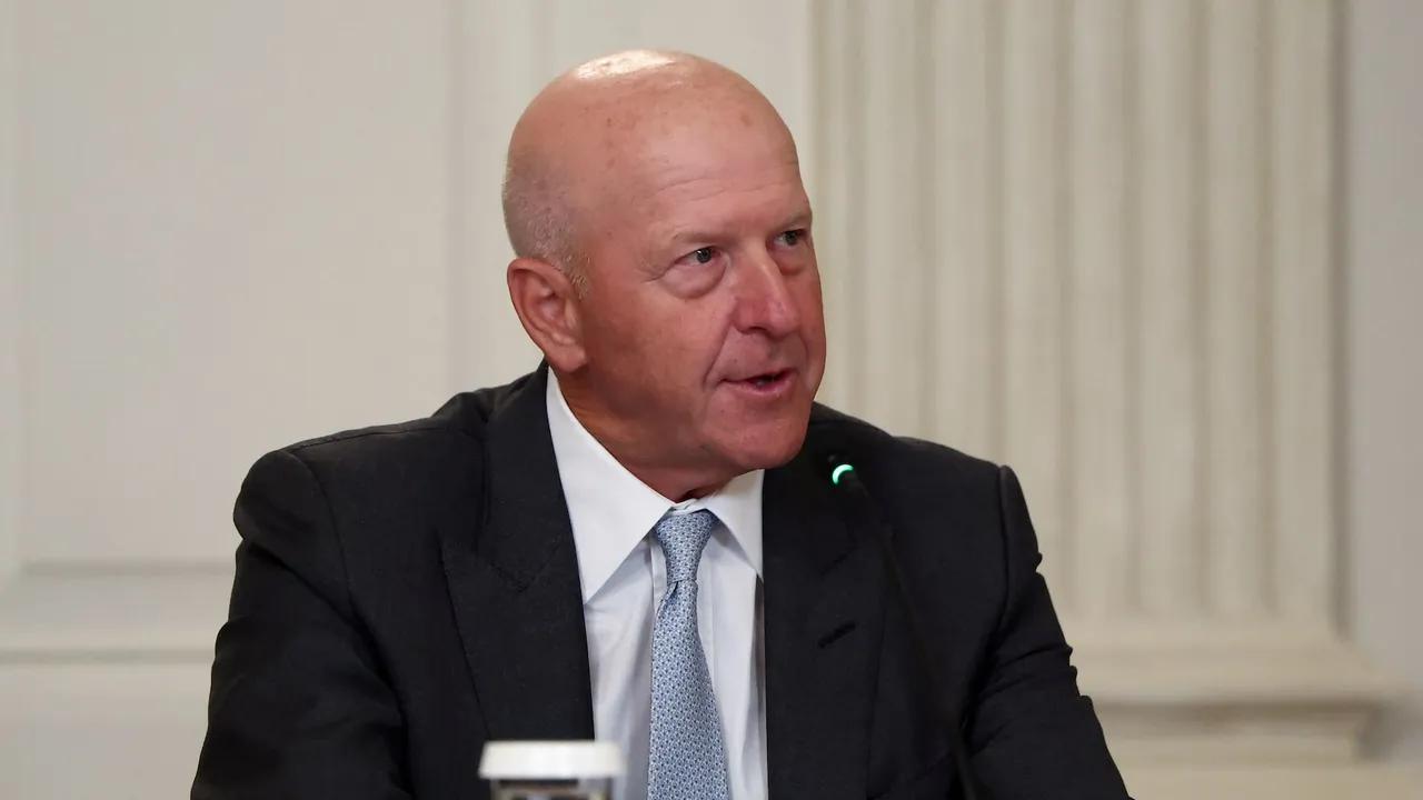 Trump Criticizes Goldman Sachs CEO Over Tariff Research Image