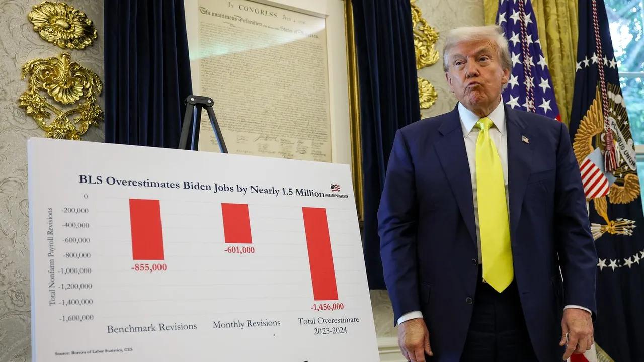 Trump's BLS Nominee Faces Criticism from Economists Image