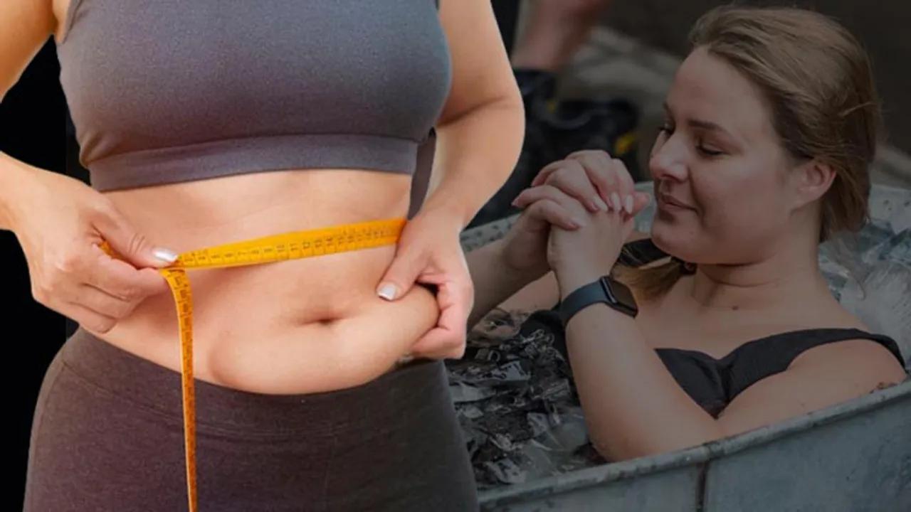 Soğuk Su Terapileri Kilo Vermeyi Zorlaştırabilir Image