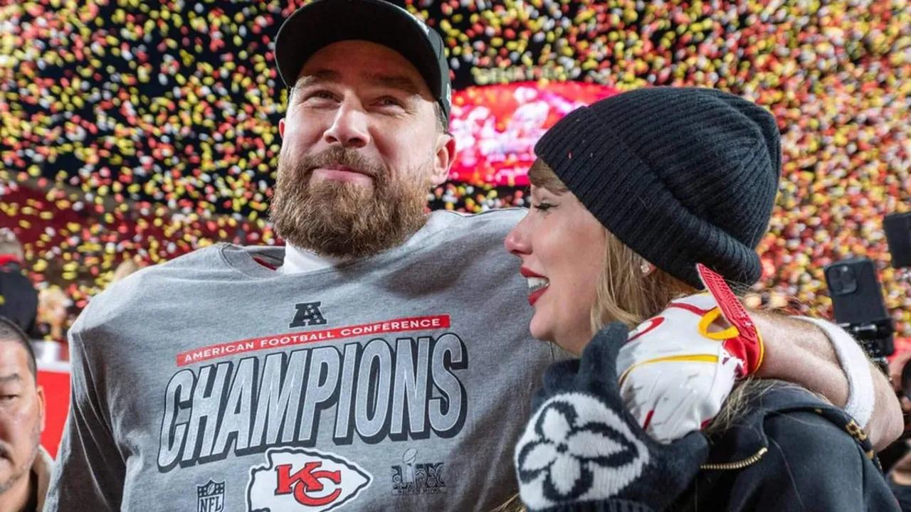 Taylor Swift to Appear on Kelce Brothers' Podcast 'New Heights' Image