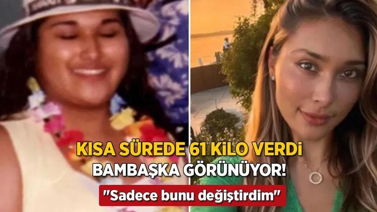 Mayra'nın 61 Kilo Verme Hikayesi: Sağlıklı Yaşamın Sırrı Image