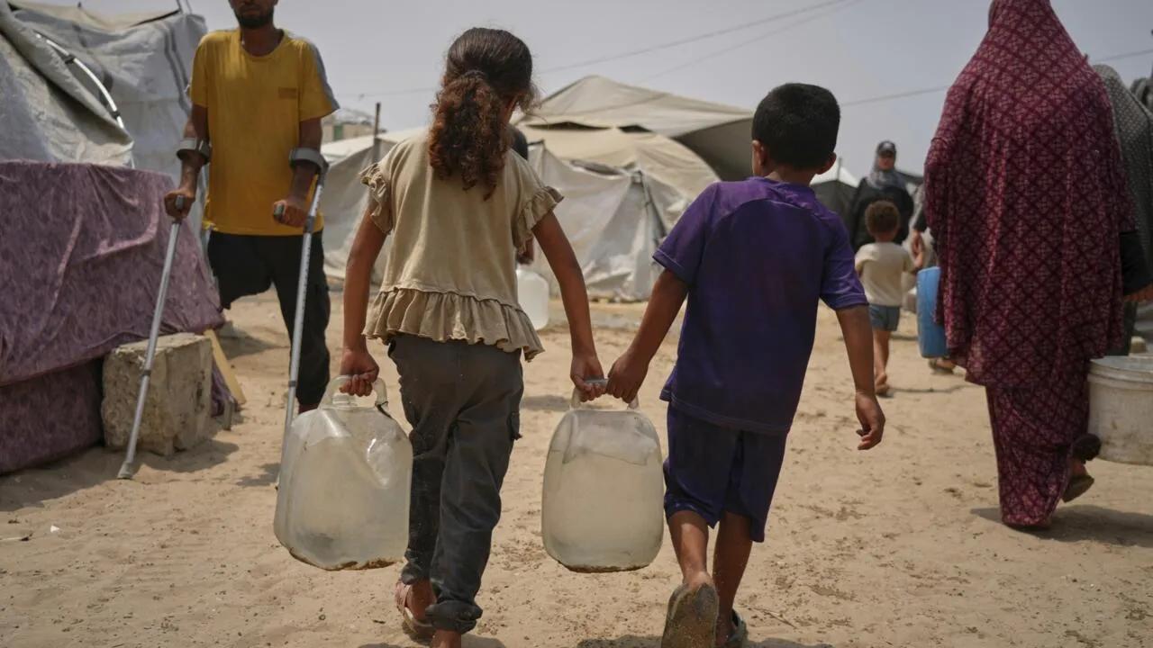 Netanyahu Advocates Palestinian Exodus Amid Egypt's Truce Efforts Image