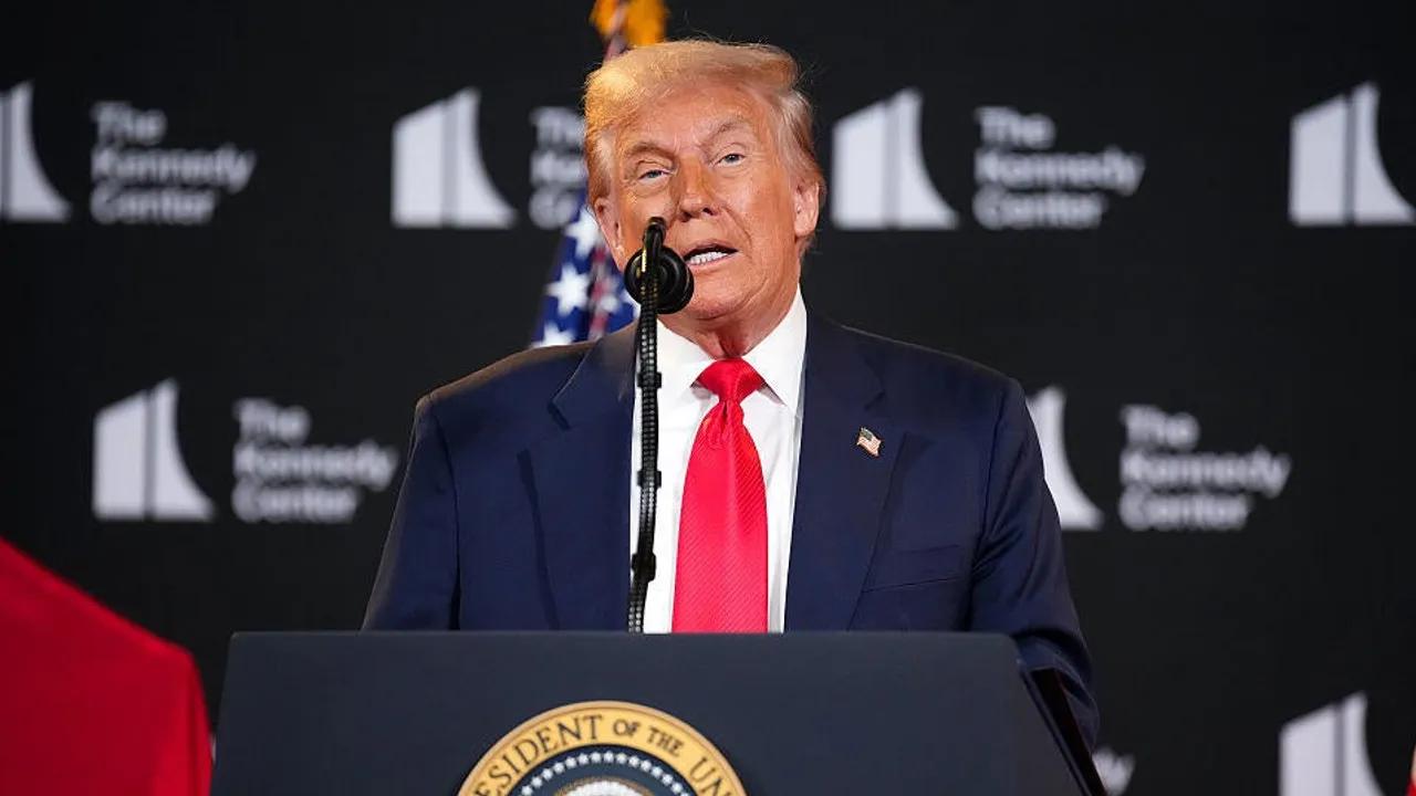 Trump Reveals 2025 Kennedy Center Honorees at D.C. Event Image