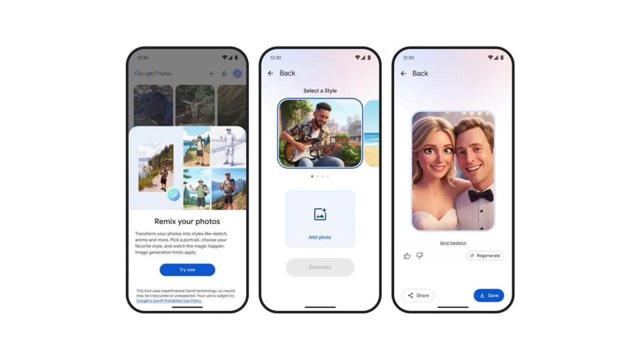 How to Use Google Photos' New 'Remix' Cartoon Feature Image
