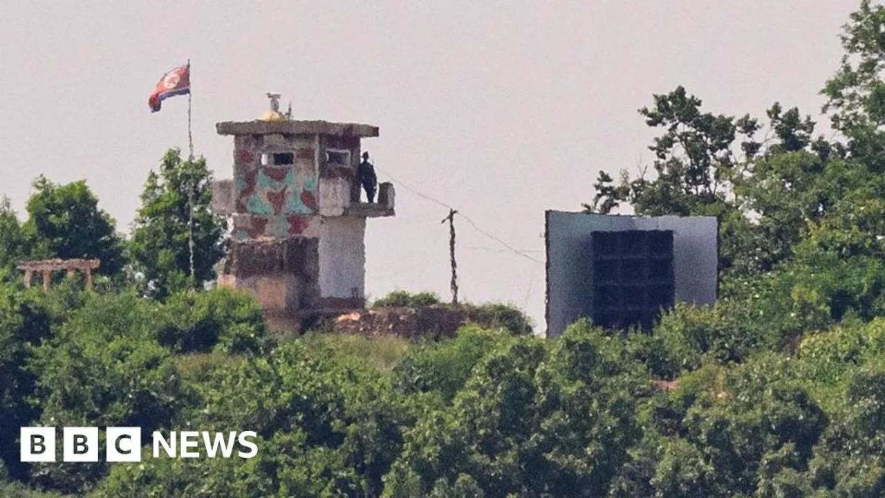 Kim Yo Jong Denies Removal of Border Propaganda Loudspeakers Image