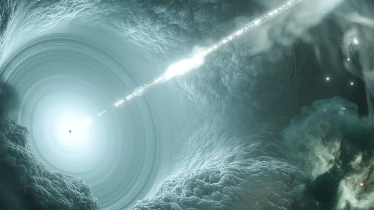 Record-Breaking Cosmic Neutrino Detected Deep Under the Mediterranean Image