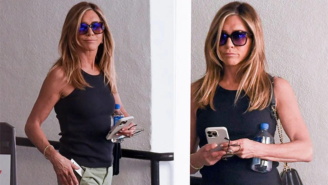 Jennifer Aniston'ın Yeni İlişkisi Dostlarını Endişelendiriyor Image