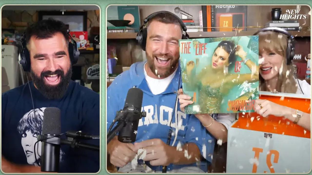 Taylor Swift Discusses Masters Ownership Struggle on Podcast Image