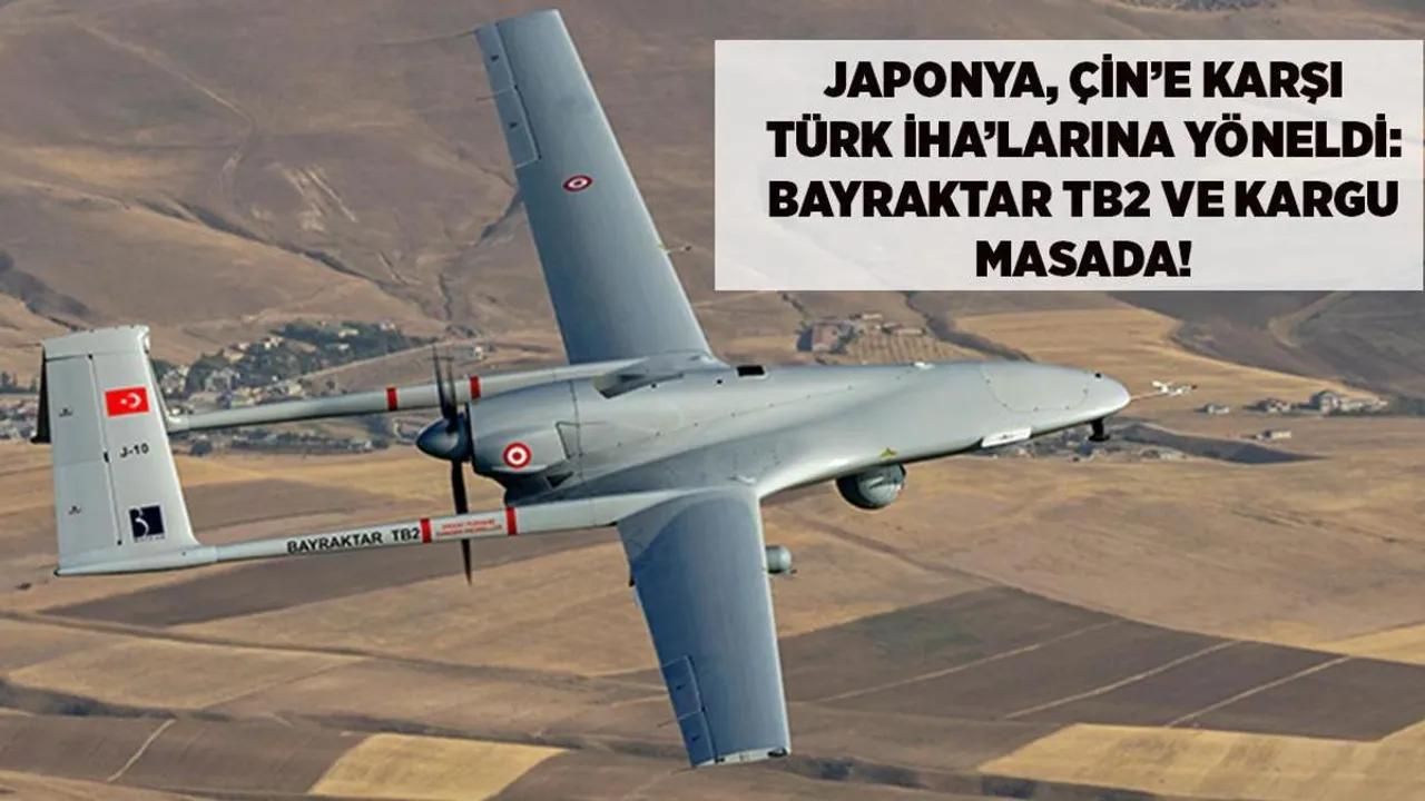 Japonya, Çin'e Karşı Türk İHA'larına Yöneliyor: Bayraktar TB2 ve KARGU İlgisi Image