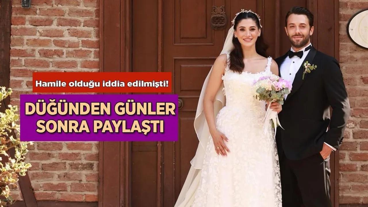 Sitare Akbaş'ın Evliliği ve Hamilelik İddialarına Yanıtı Image