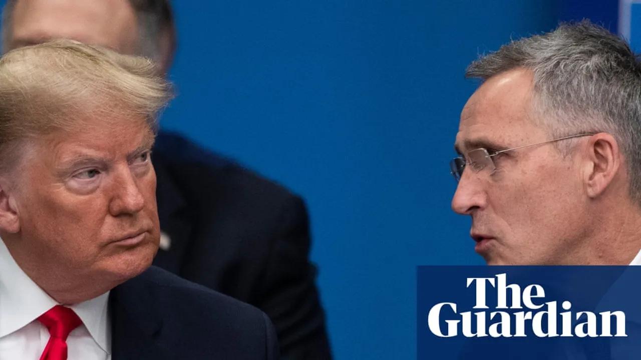 Trump's Unexpected Call to Norway's Finance Minister About Nobel Prize Image