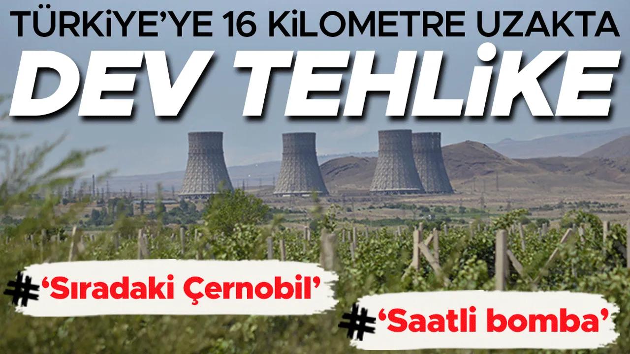 Metzamor Nükleer Santrali: Türkiye Sınırında Büyüyen Tehlike Image
