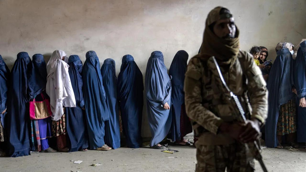 Taliban's Ongoing Exclusion of Women Four Years After Kabul's Fall Image