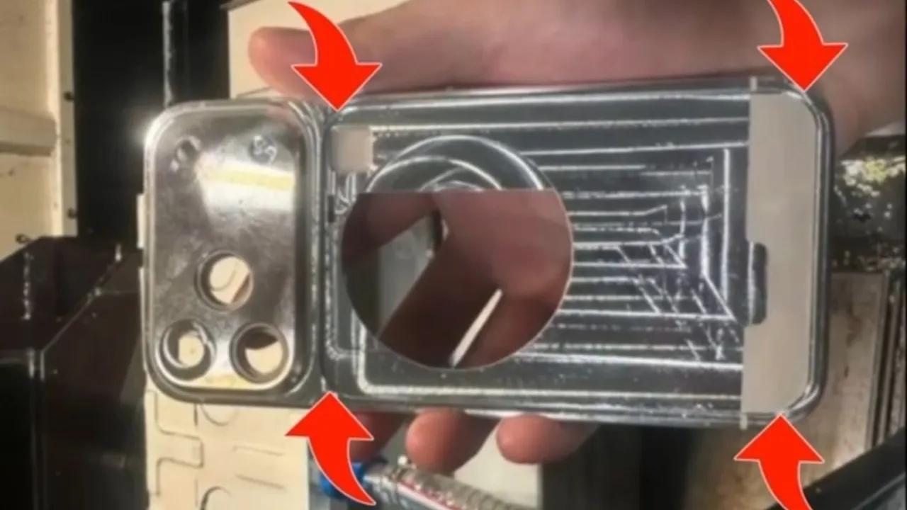 iPhone 17 Pro Leak Suggests Return to Metal-Back Design Image