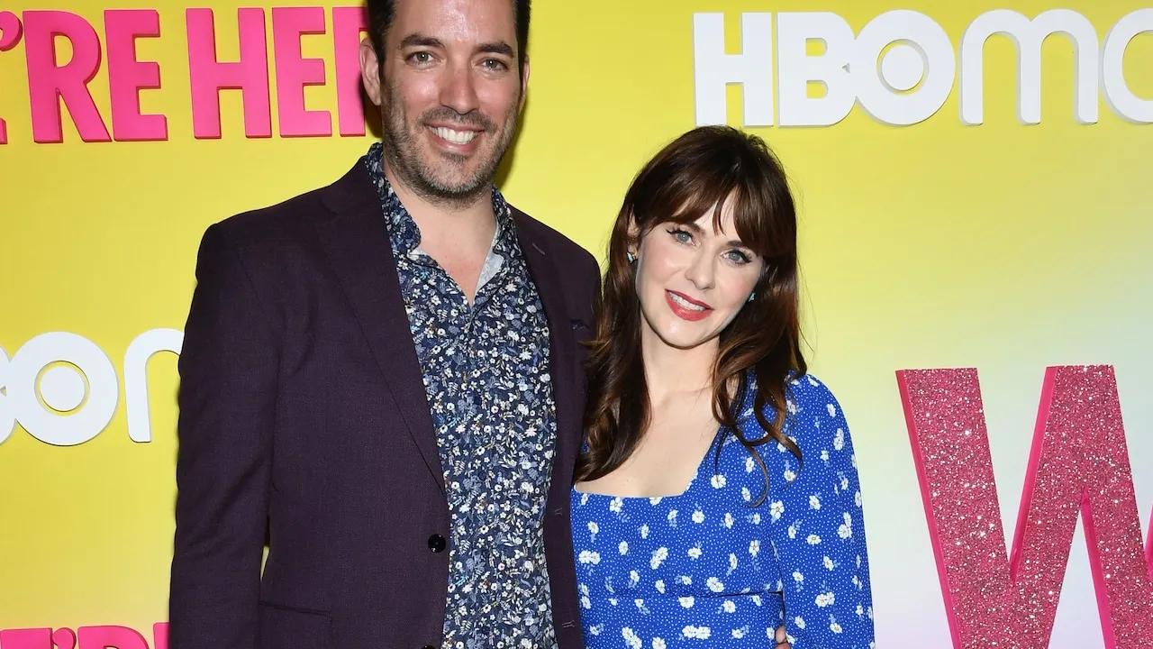 Jonathan Scott's Playful Post Sparks Baby Rumors with Zooey Deschanel Image